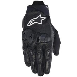 Alpinestars SP X 7 mootorratta kindad must-valged