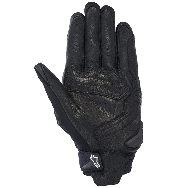Alpinestars SP X 7 mootorratta kindad must-valged