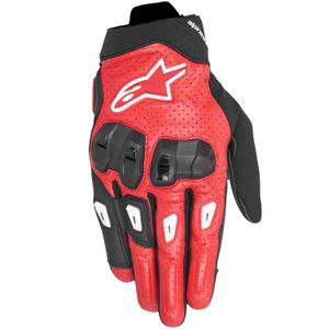 Alpinestars SP X 7 mootorratta kindad must-punased-valged