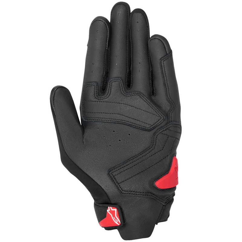 Alpinestars SP X 7 mootorratta kindad must-punased-valged