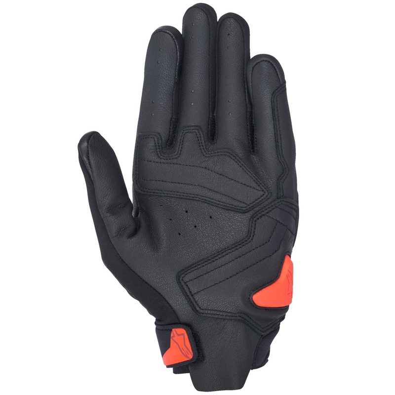 Alpinestars SP X 7 must-tumepunased mootorratta kindad