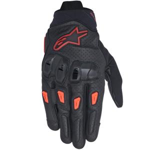 Alpinestars SP X 7 must-tumepunased mootorratta kindad
