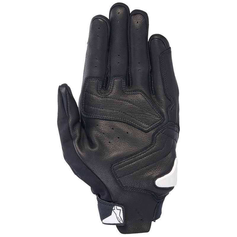 Alpinestars SP X 7 mootorratta kindad must-valged
