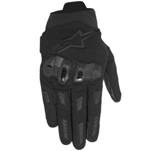 Alpinestars SP X 5 Air Mustad mootorratta kindad