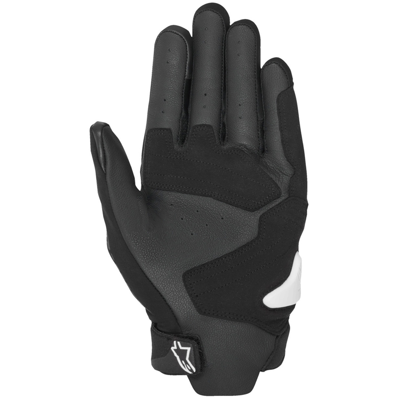 Alpinestars SP X 5 Air mootorratta kindad must-valged