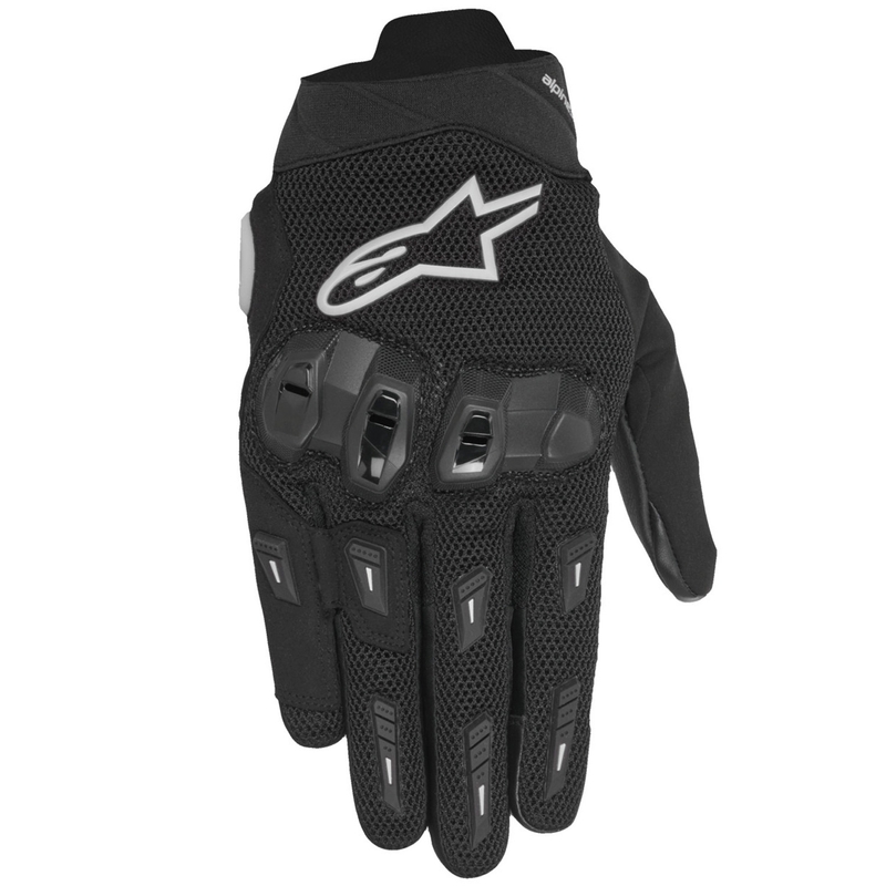 Alpinestars SP X 5 Air mootorratta kindad must-valged
