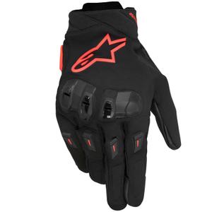 Alpinestars SP X 3 must-fluo punane mootorratta kindad