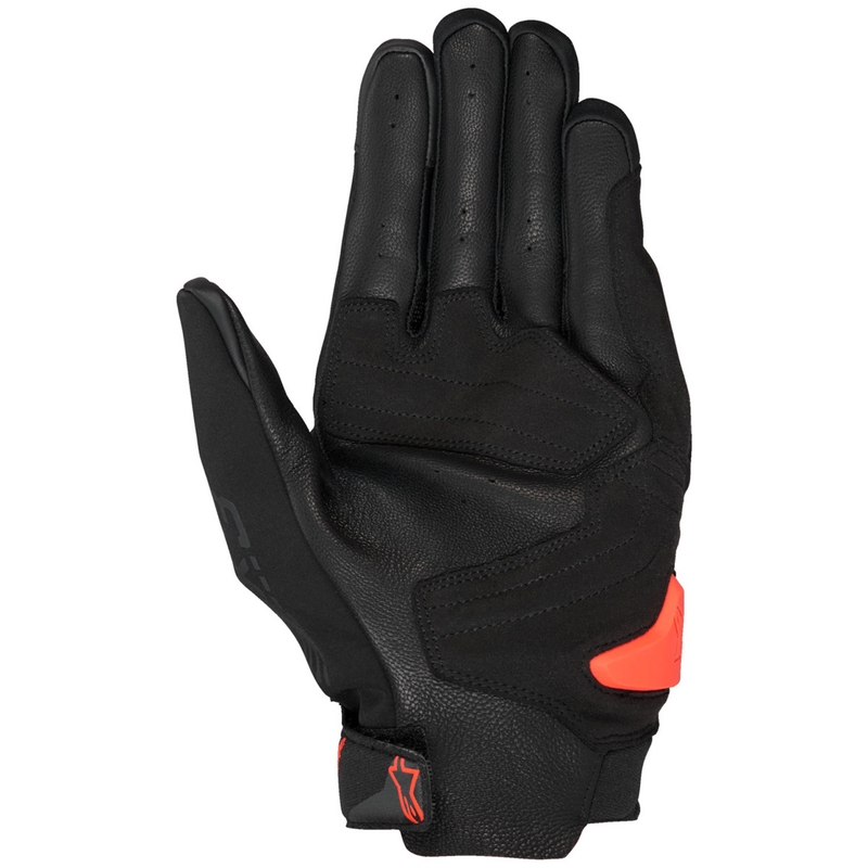 Alpinestars SP X 3 must-fluo punane mootorratta kindad