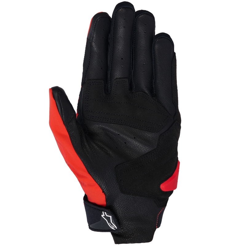 Alpinestars SP X 3 mootorratta kindad punane-must-valge