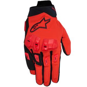 Alpinestars SP X 3 mootorratta kindad punane-must-valge