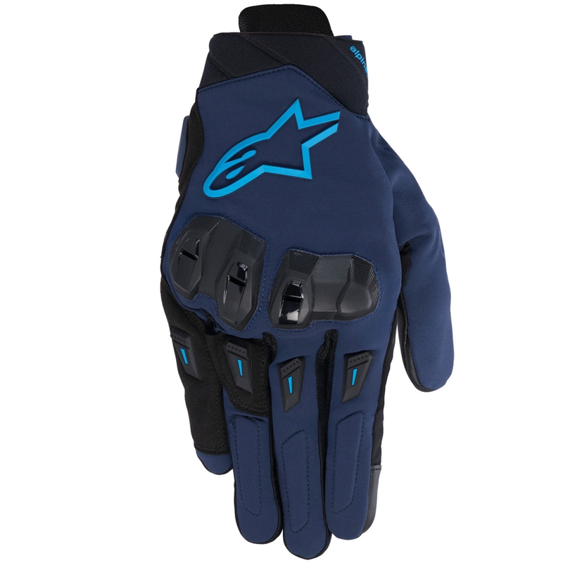Alpinestars SP X 3 mootorratta kindad tumesinine-helesinine