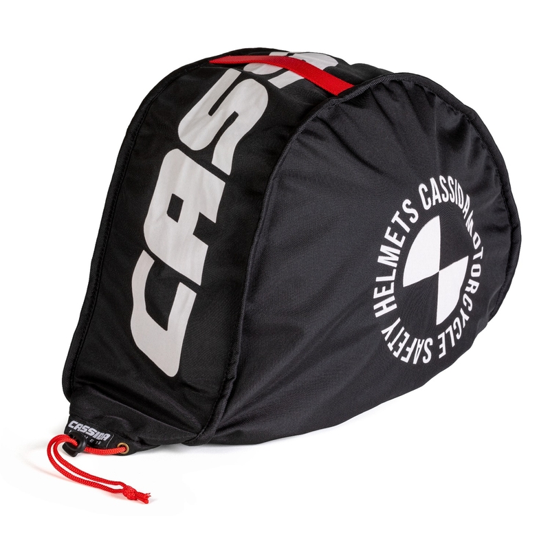 Kott avatud, integreeritud ja klappkiivrite jaoks premium Cassida must