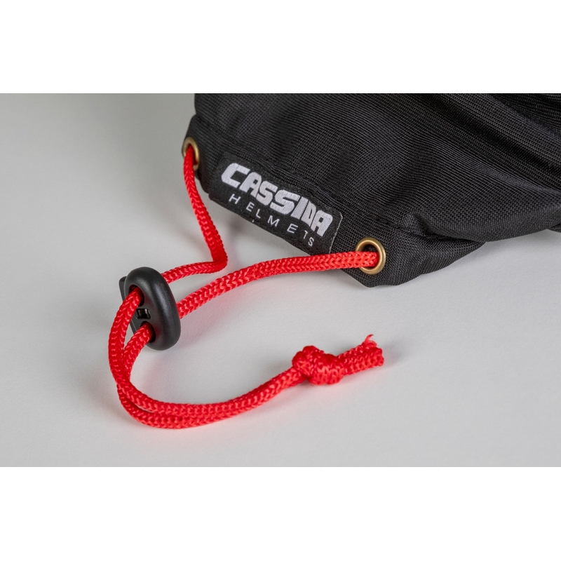 Kott avatud, integreeritud ja klappkiivrite jaoks premium Cassida must