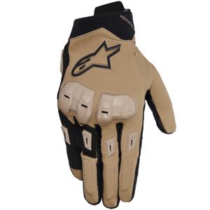 Alpinestars SP X 3 mootorrattakindad tumedad khaki-mustad, liivamustad