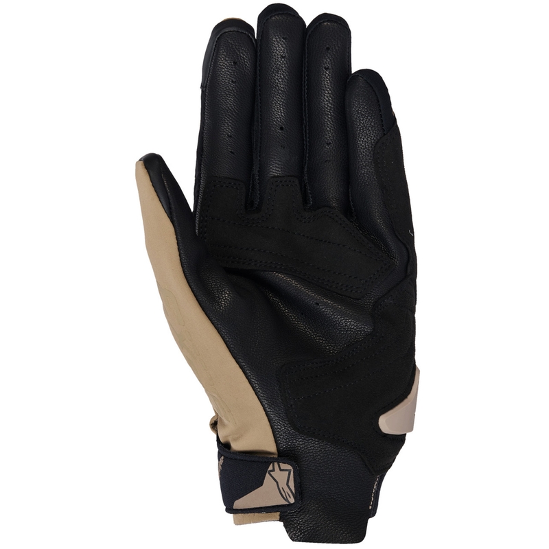 Alpinestars SP X 3 mootorrattakindad tumedad khaki-mustad, liivamustad