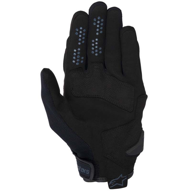 Alpinestars Chrom V2 naiste mootorratta kindad must-tumehall