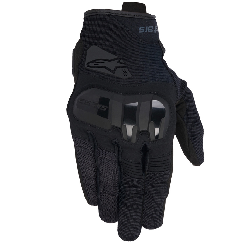 Alpinestars Chrom V2 naiste mootorratta kindad must-tumehall