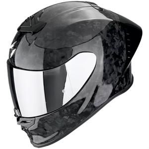 Scorpion EXO-R1 EVO II CARBON ONYX AIR täisnäoga mootorrattakiiver must