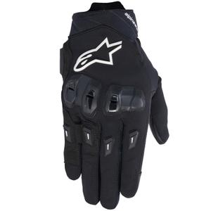 Alpinestars naiste STELLA SP X 3 must-valged mootorratta kindad