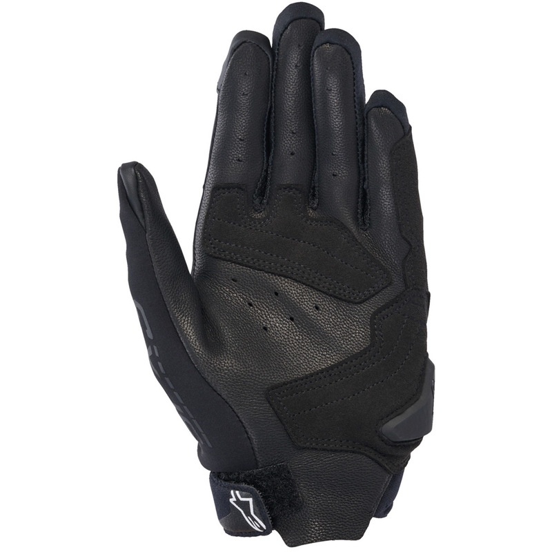 Alpinestars naiste STELLA SP X 3 must-valged mootorratta kindad