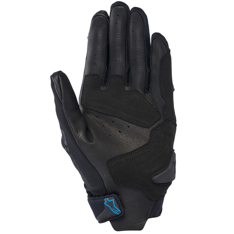 Alpinestars naiste STELLA SP X 3 mustad ja sinised mootorratta kindad