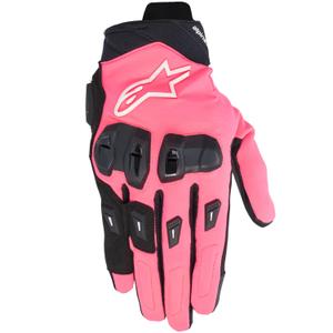 Alpinestars naiste STELLA SP X 3 roosa-must-valged mootorratta kindad