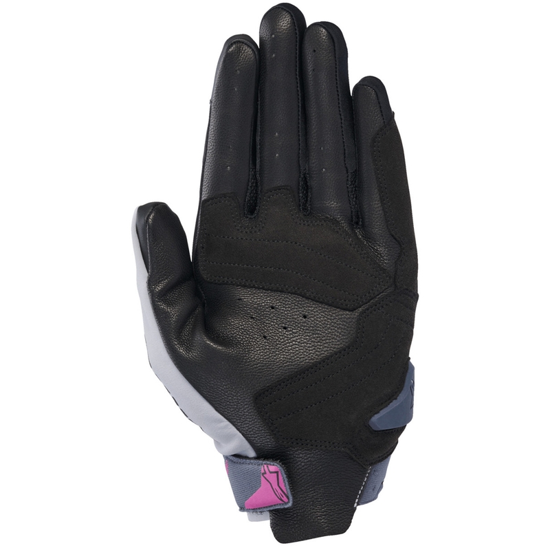 Alpinestars STELLA SP X 3 naiste mootorratta kindad Hall-tumehall-must-roosa