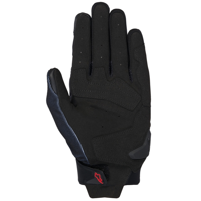 Alpinestars SP X 1 MM93 mootorratta kindad must-punase-valge kollektsiooniga