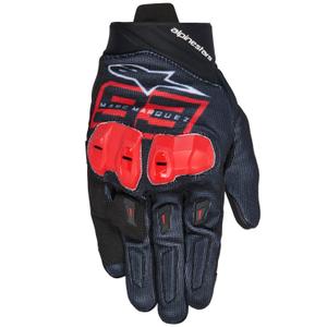 Alpinestars SP X 1 MM93 mootorratta kindad must-punase-valge kollektsiooniga