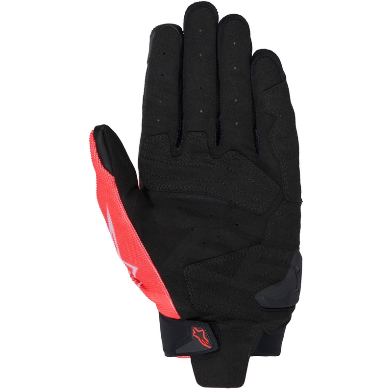 Alpinestars SP X 1 MM93 kollektsioon fluo punane-sinine-must-valge mootorratta kindad