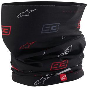Alpinestars MM93 kaelussallide kollektsioon must-hall-punane