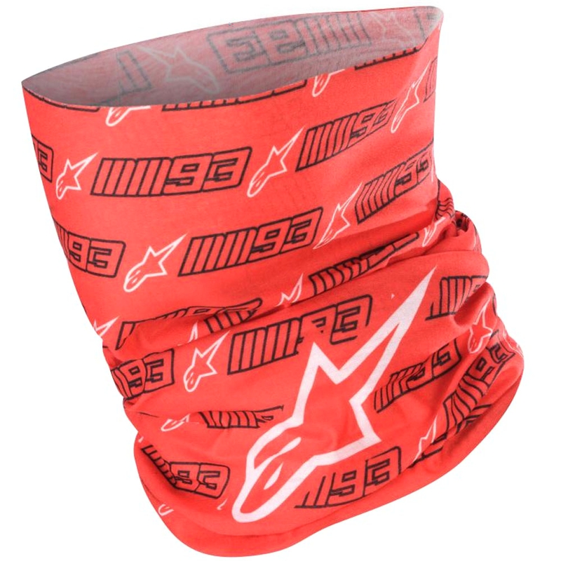 Alpinestars MM93 kaelasärk punase-must-valge kollektsiooniga