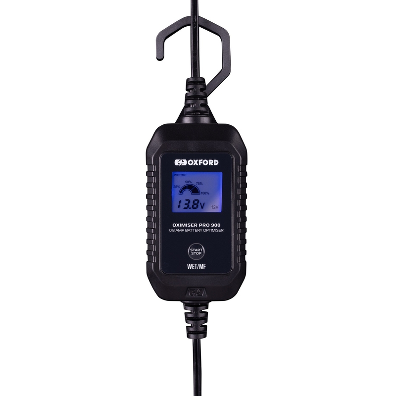 Akulaadija Oxford Oximiser Pro 900 0,8A, 6/12V, 3,5-20Ah