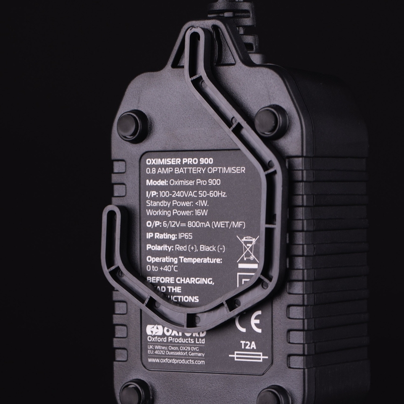 Akulaadija Oxford Oximiser Pro 900 0,8A, 6/12V, 3,5-20Ah
