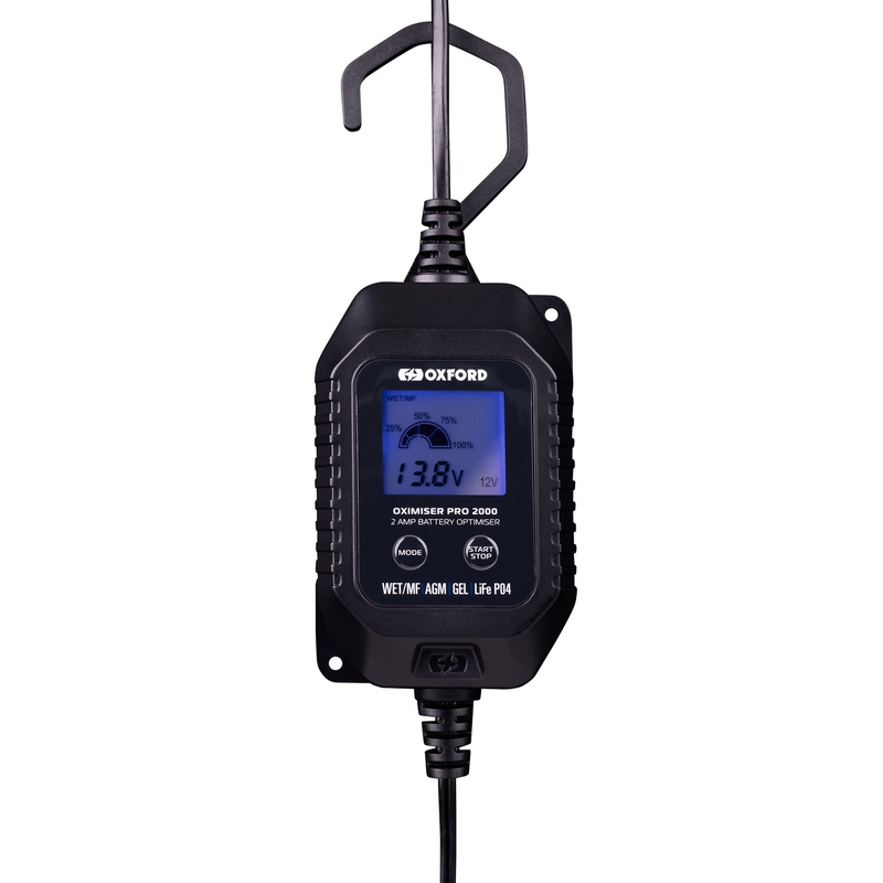 Akulaadija Oxford Oximiser Pro 2000 2A, 12V, 8-80Ah