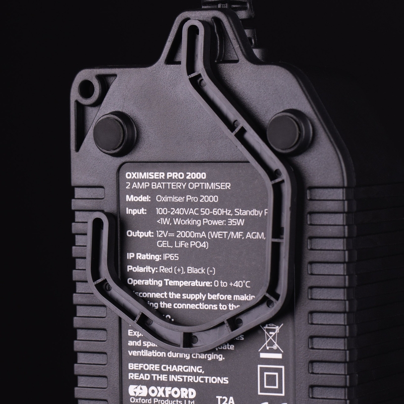 Akulaadija Oxford Oximiser Pro 2000 2A, 12V, 8-80Ah