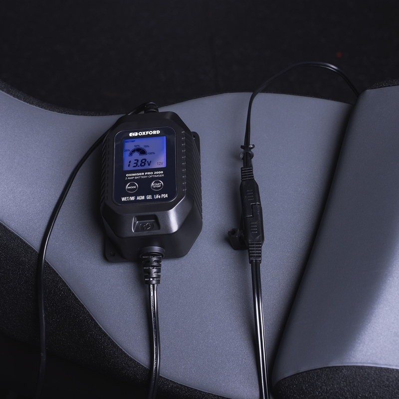 Akulaadija Oxford Oximiser Pro 2000 2A, 12V, 8-80Ah