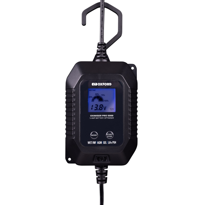 Akulaadija Oxford Oximiser Pro 5000 5A, 12V, 40-120Ah