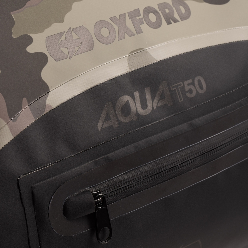 Veekindel Oxford Aqua T-50 Roll Bag kamuflaaž