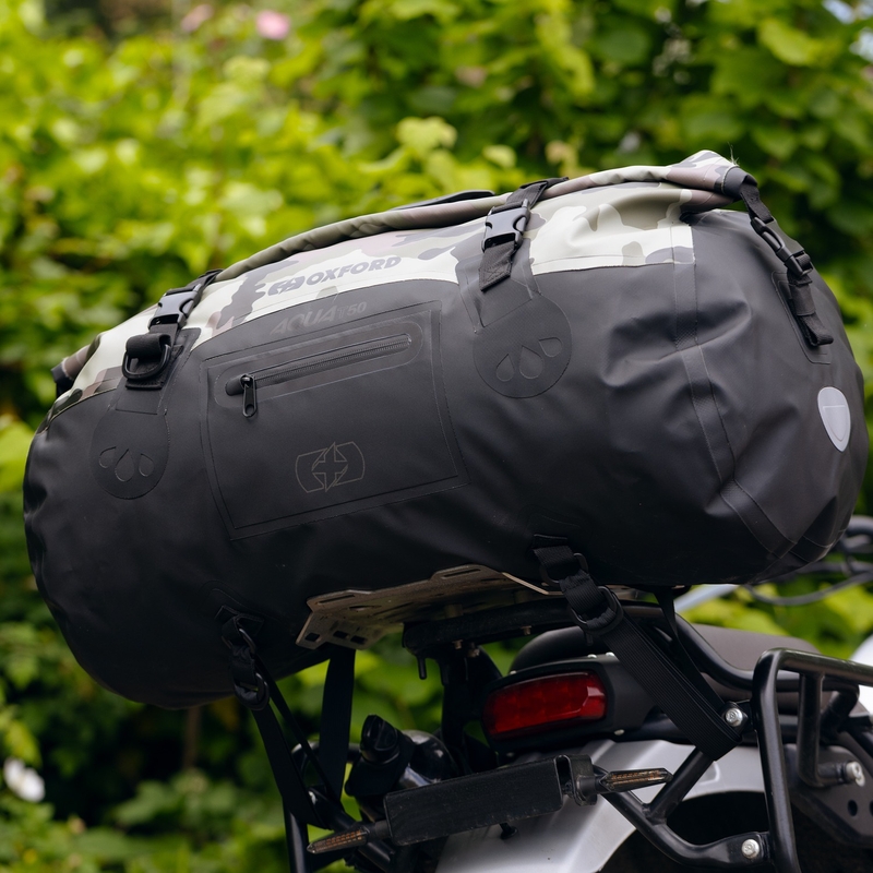 Veekindel Oxford Aqua T-50 Roll Bag kamuflaaž