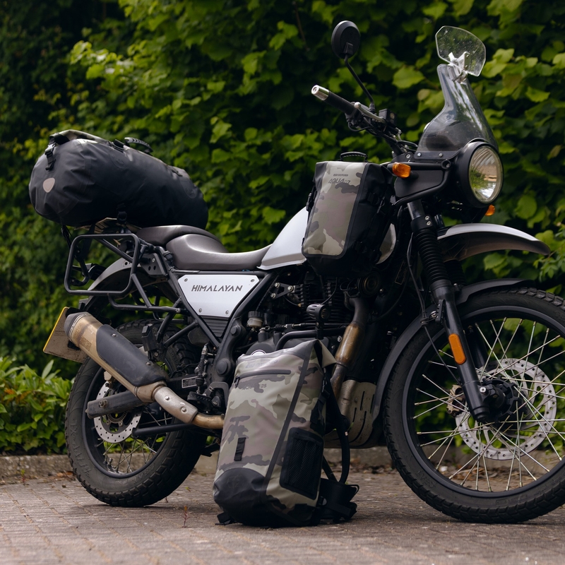 Veekindel seljakott Oxford B-25 kamuflaaž