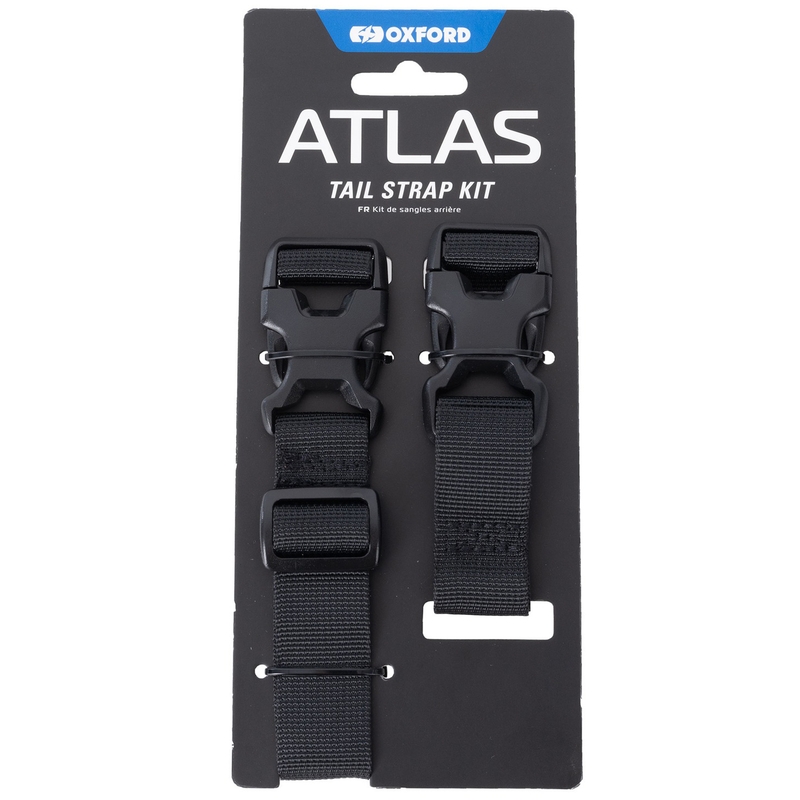 Oxford Atlas Advanced Tail Straps Kit must