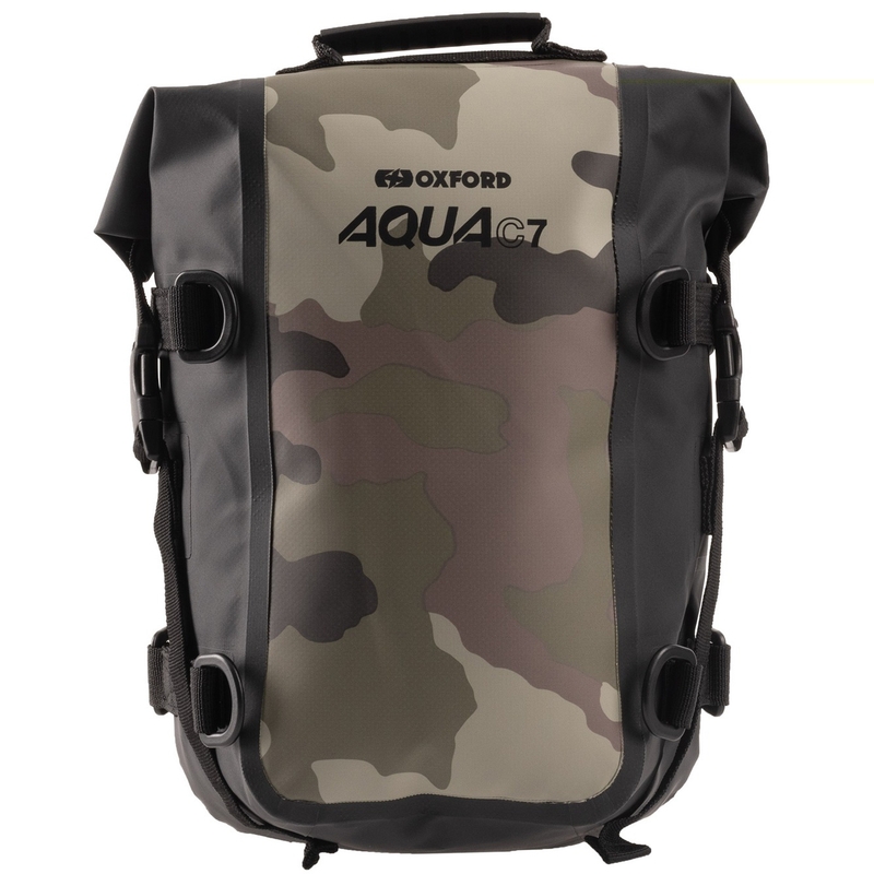 Oxford AQUA C7 Crash Bar Bag 7 l kamuflaaž