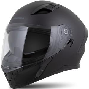 Cassida Orbit Solid integralne mootorratta kiiver matt must