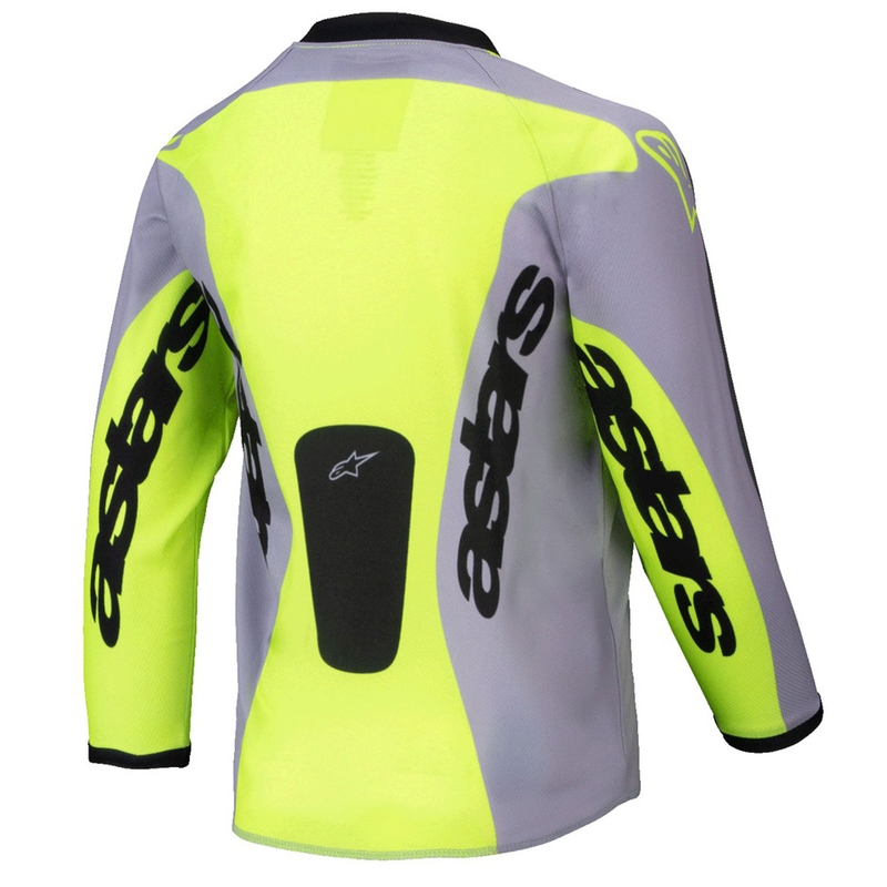 Alpinestars Racer Veil Kids motokrossitrikoo hall-fluo kollane
