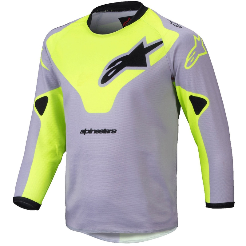Alpinestars Racer Veil Kids motokrossitrikoo hall-fluo kollane