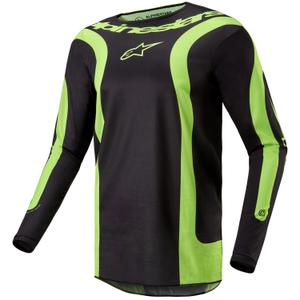 Alpinestars Fluid Lurv motokrossitrikoo must-fluo kollane