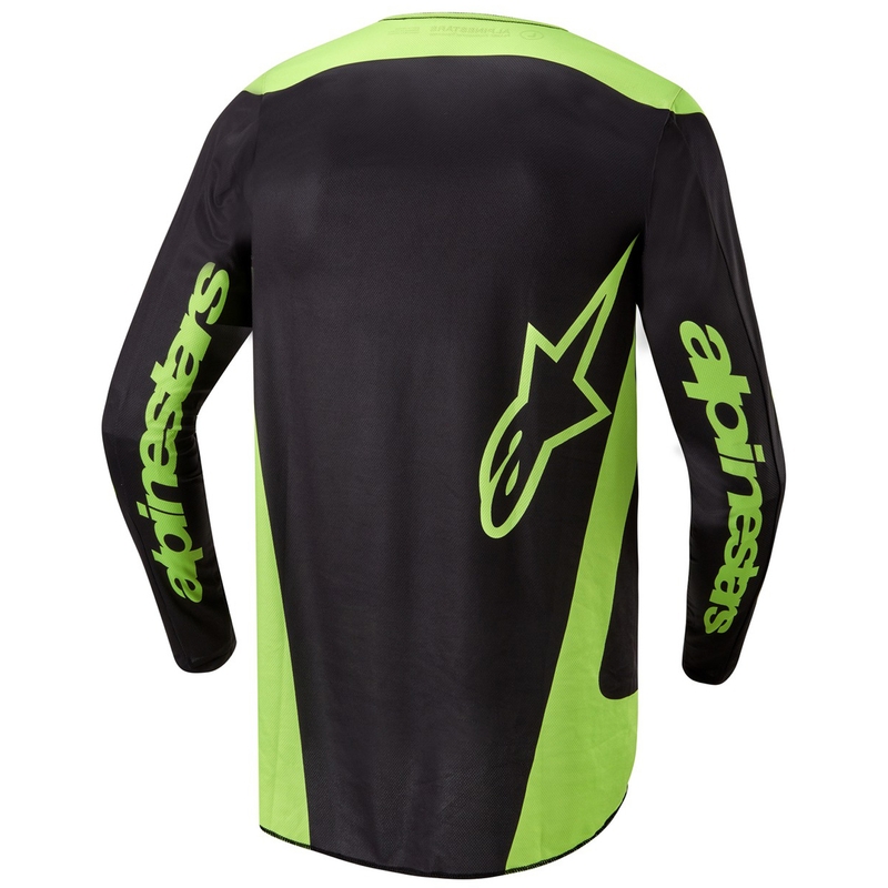 Alpinestars Fluid Lurv motokrossitrikoo must-fluo kollane