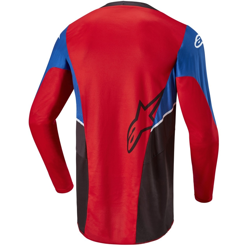 Alpinestars Racer Iconic Honda kollektsiooni punane-must-sinine-valge motokrossitrikoo