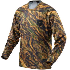 Motokross trikoo Revit Emulsion pruun-must